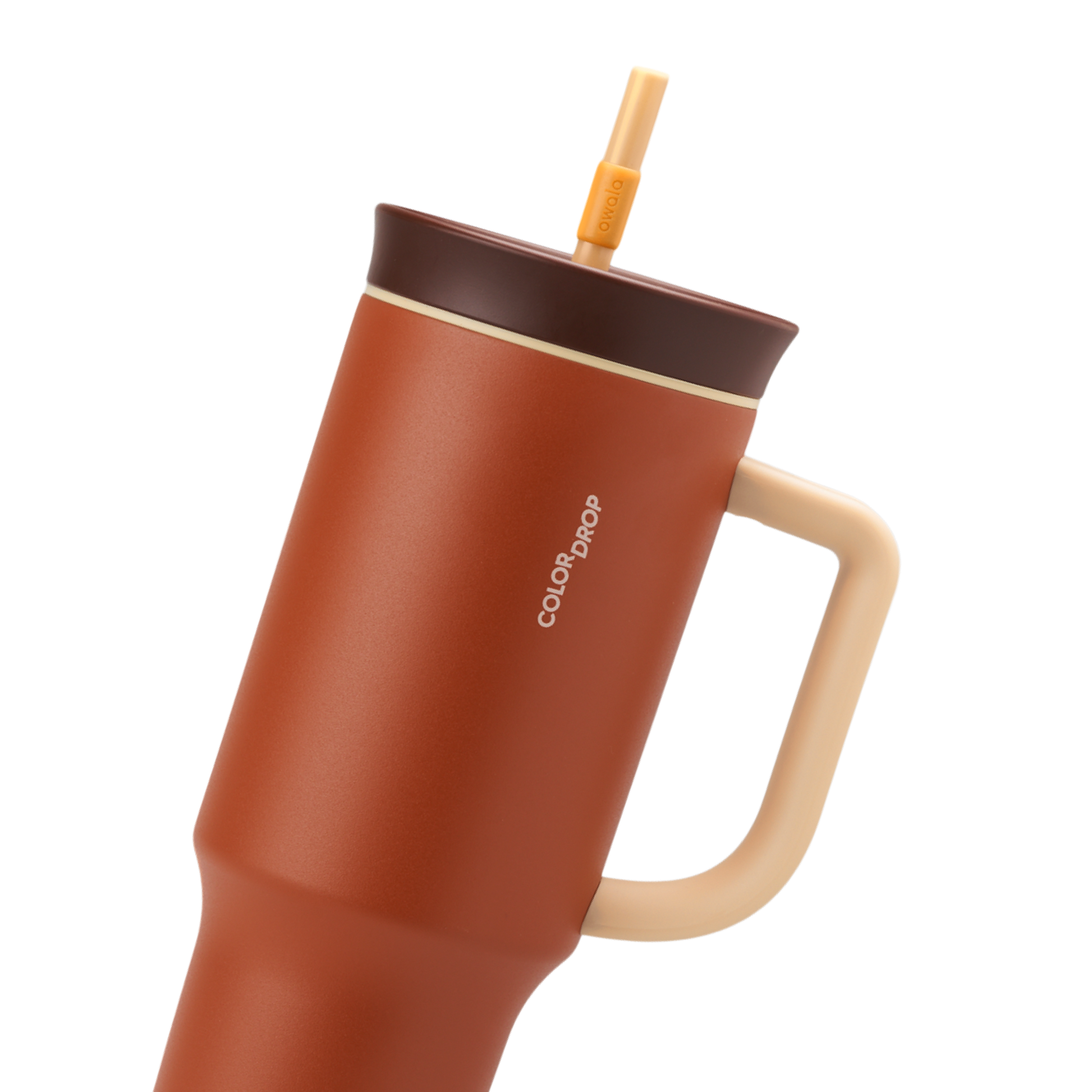 40oz Tumbler, Pumpkin Spice / Stainless Steel / 40oz